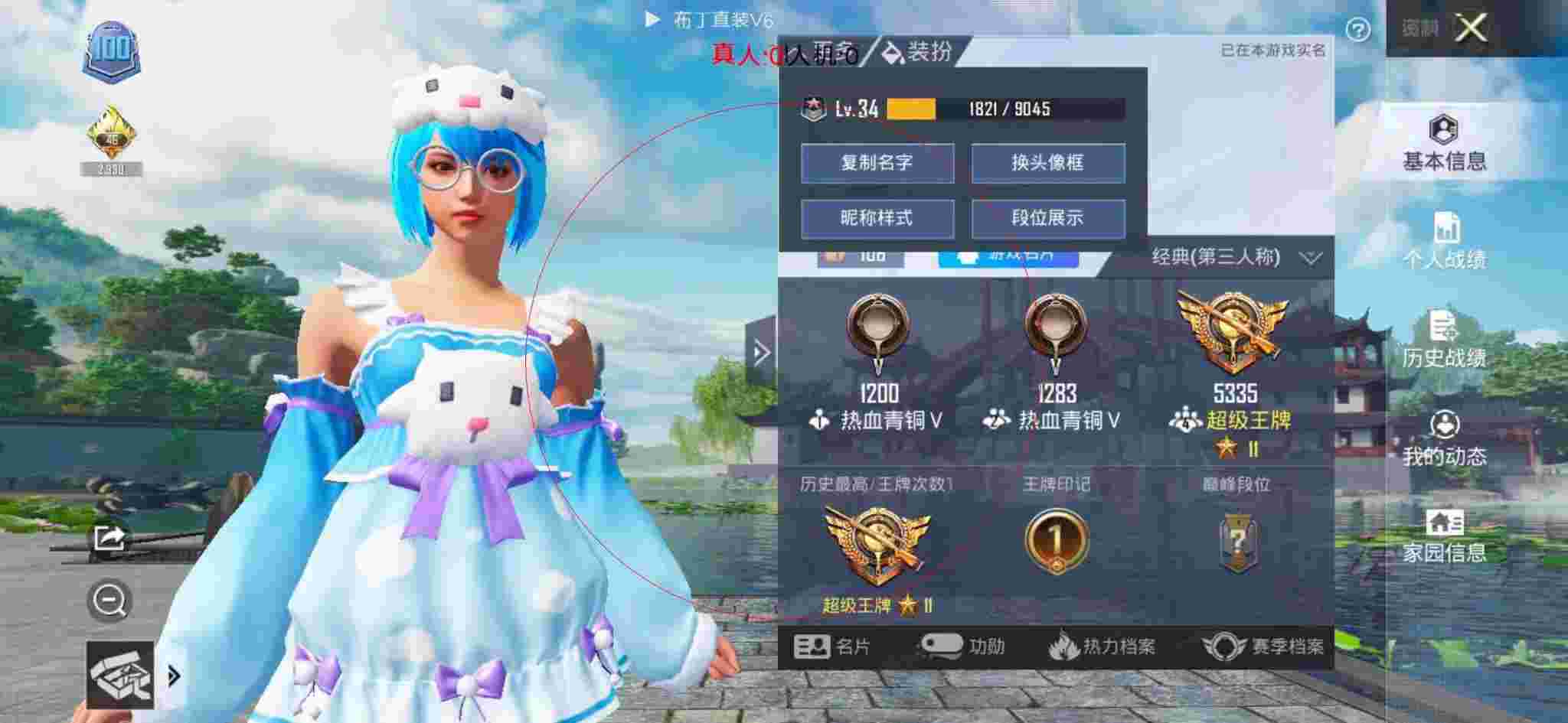 和平精英布丁直装透视 - 和平精英搞笑外挂框辅助预览图